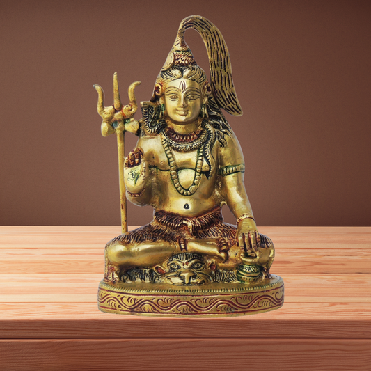 Brass Shiv Ji Statue