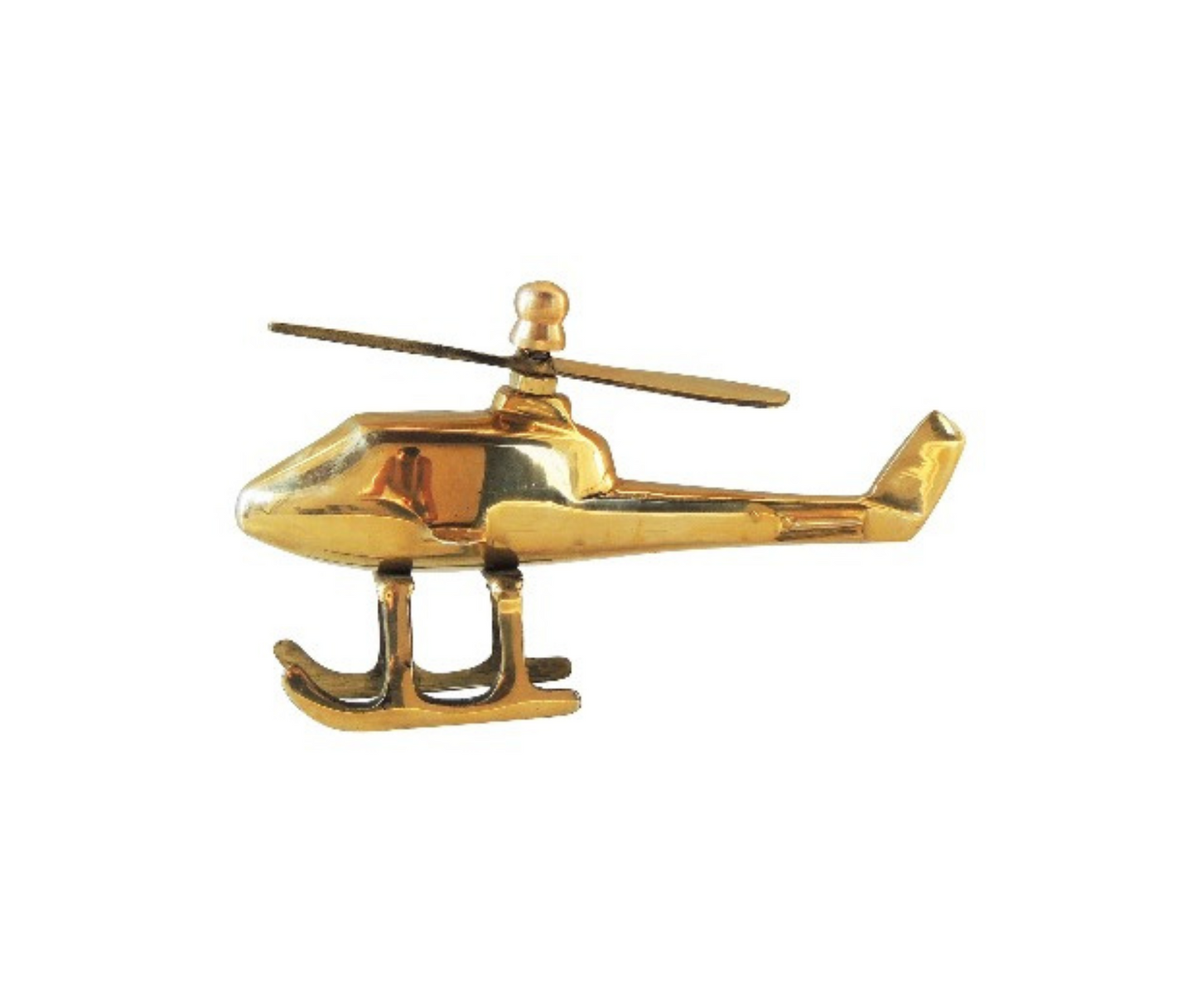 Brass Children Playing Helicopter