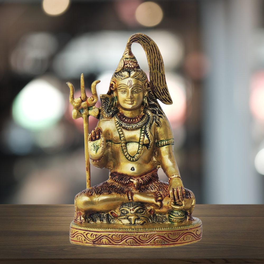 Brass Shiv Ji Statue