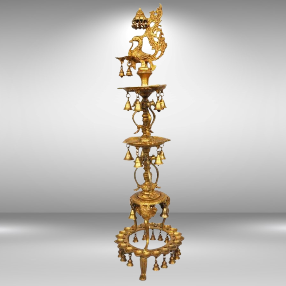 Brass Cock |Murga Oial Deepak