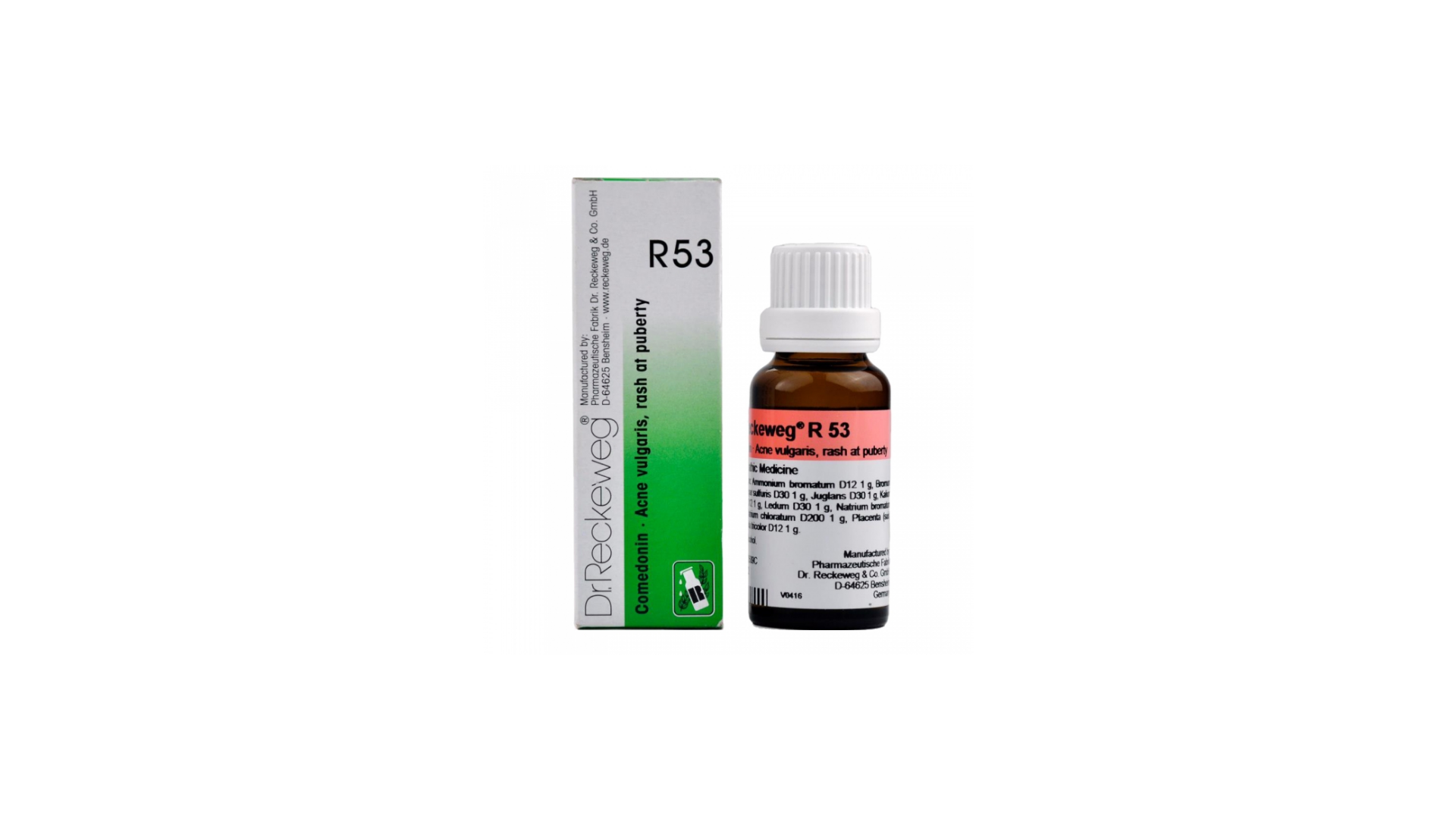 Dr. Reckeweg R53 Acne Vulgaris and Pimples Drop