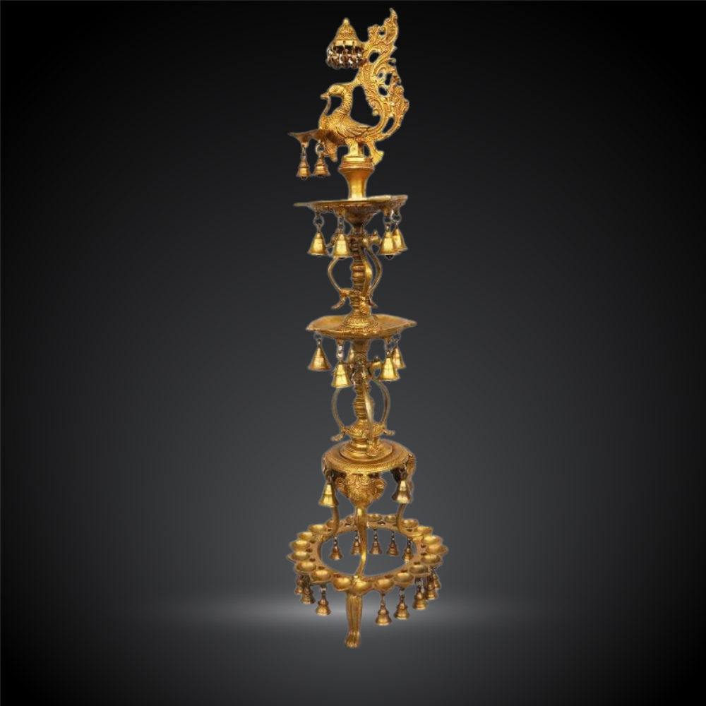 Brass Cock |Murga Oial Deepak