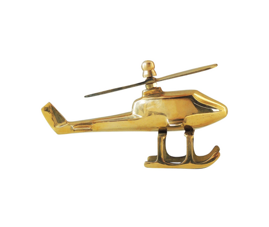 Brass Children Playing Helicopter