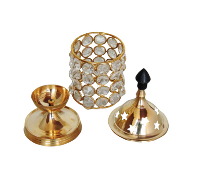 Brass Table Oil Lamp Deep Jyoti