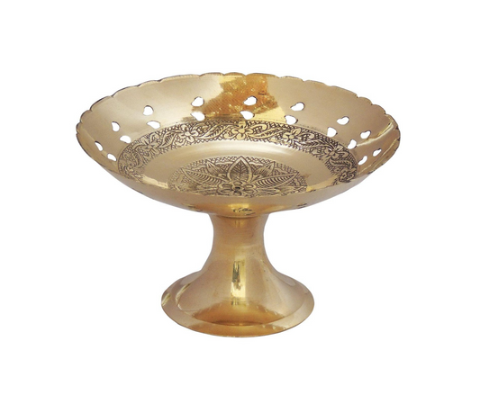 Brass Pan Jali Bata Bowl