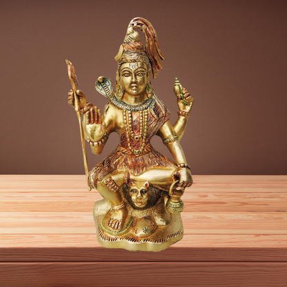 Brass Shiv Ji Statue