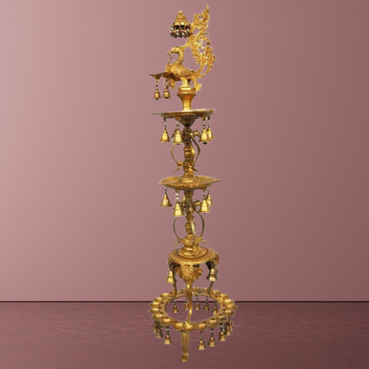 Brass Cock |Murga Oial Deepak
