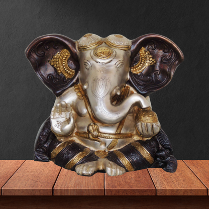 Brass Ganesh Ji Statue