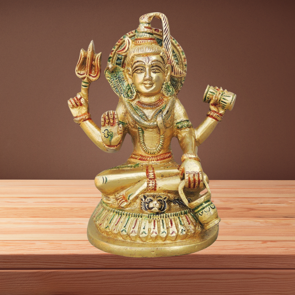 Brass Shivji Colour