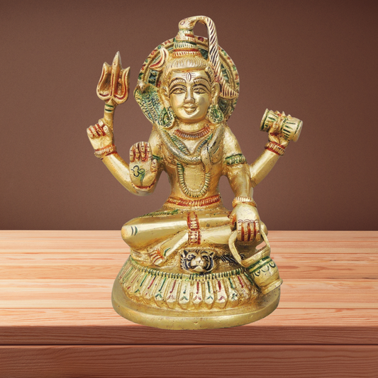 Brass Shivji Colour