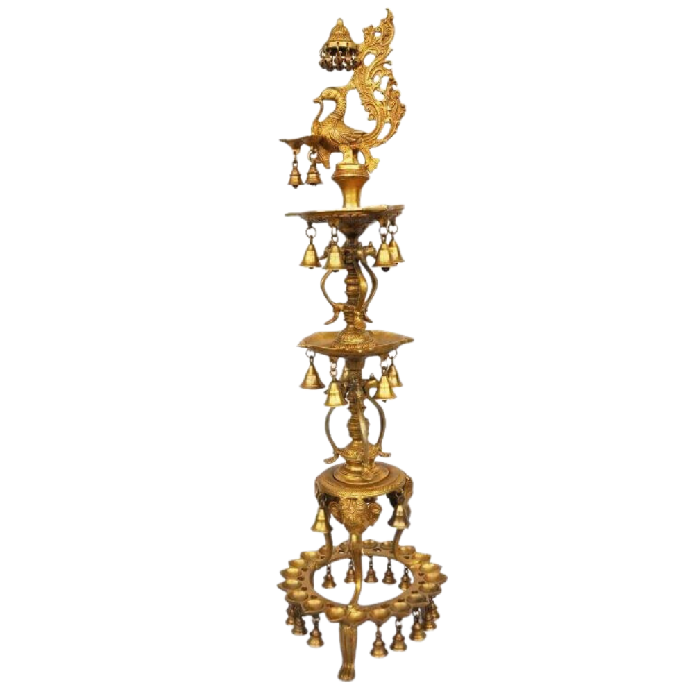 Brass Cock |Murga Oial Deepak
