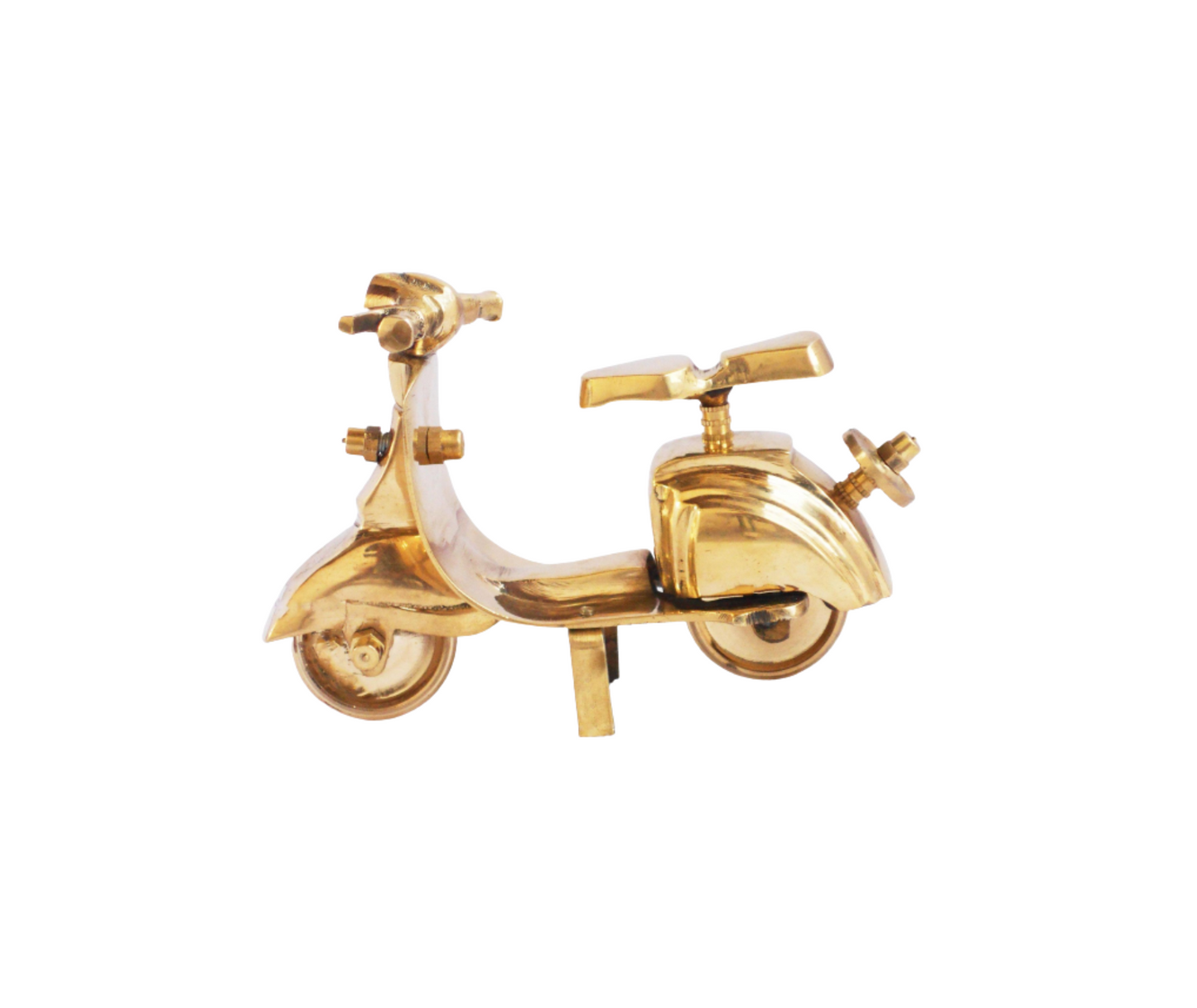 Brass Scooter