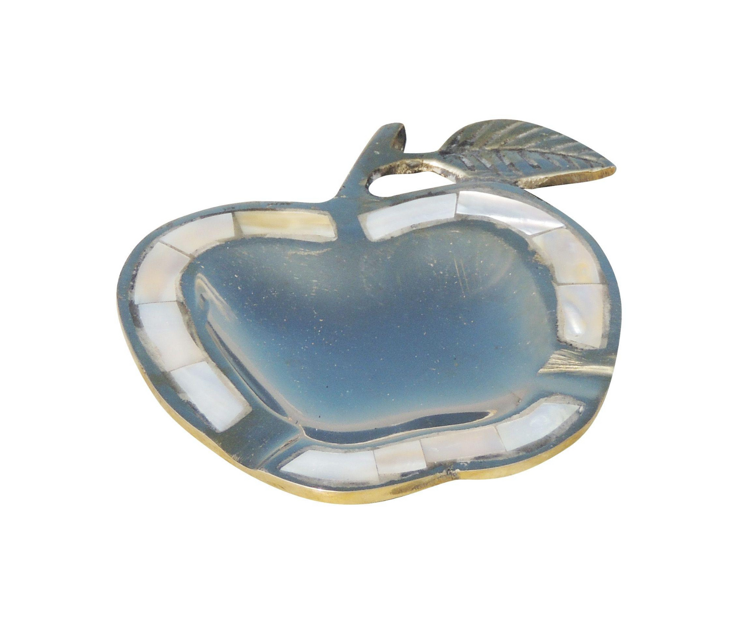 Brass Apple Shape Ashtray | Ash Tray