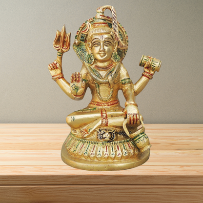 Brass Shivji Colour