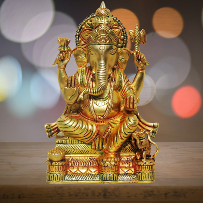 Brass Ganesh Ji