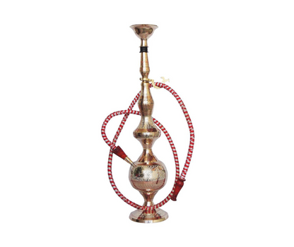 Brass Hookah Hukka Fancy