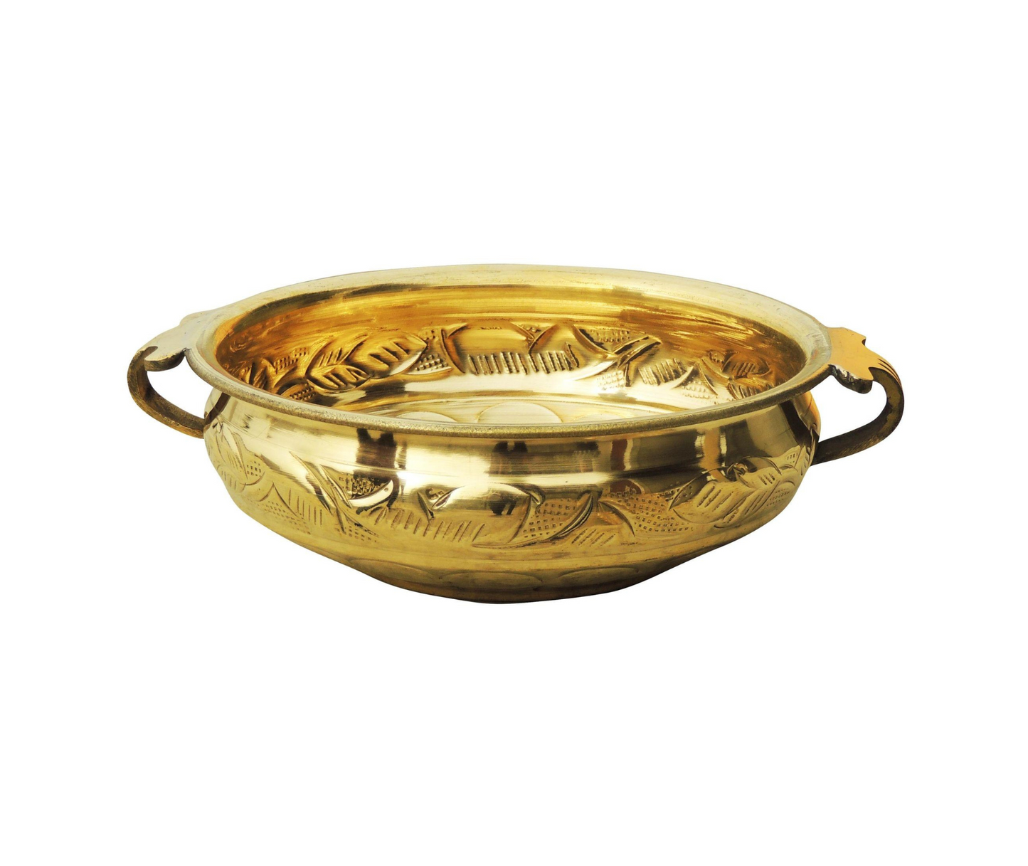 Brass Urli With Handwork