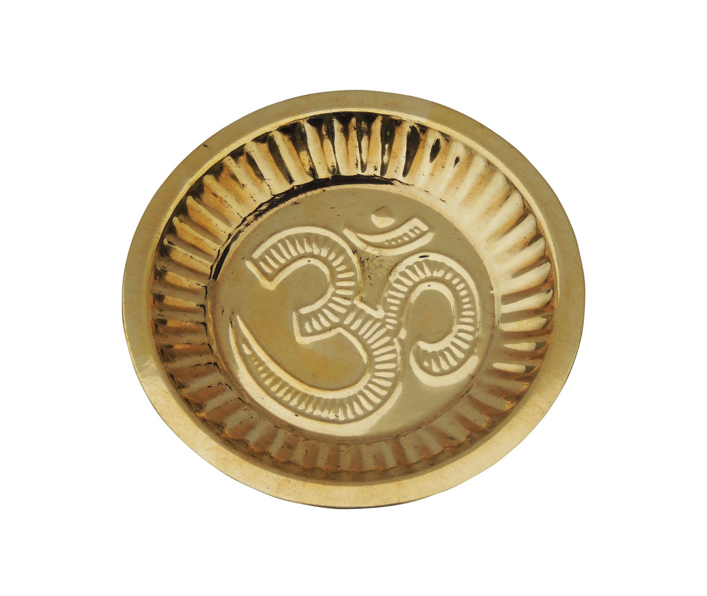 Brass Plate For Pooja