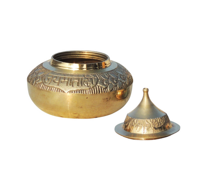 Brass Handicraft Sindoor Dani Dabbi 04