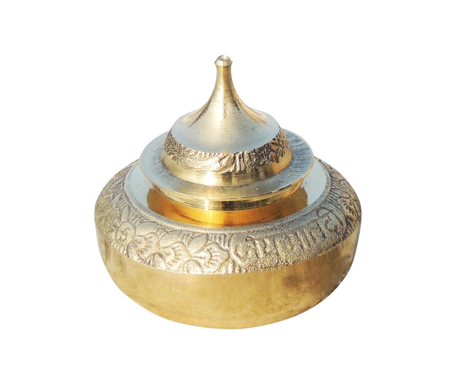 Brass Handicraft Sindoor Dani Dabbi 05