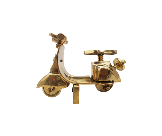 Brass Scooter