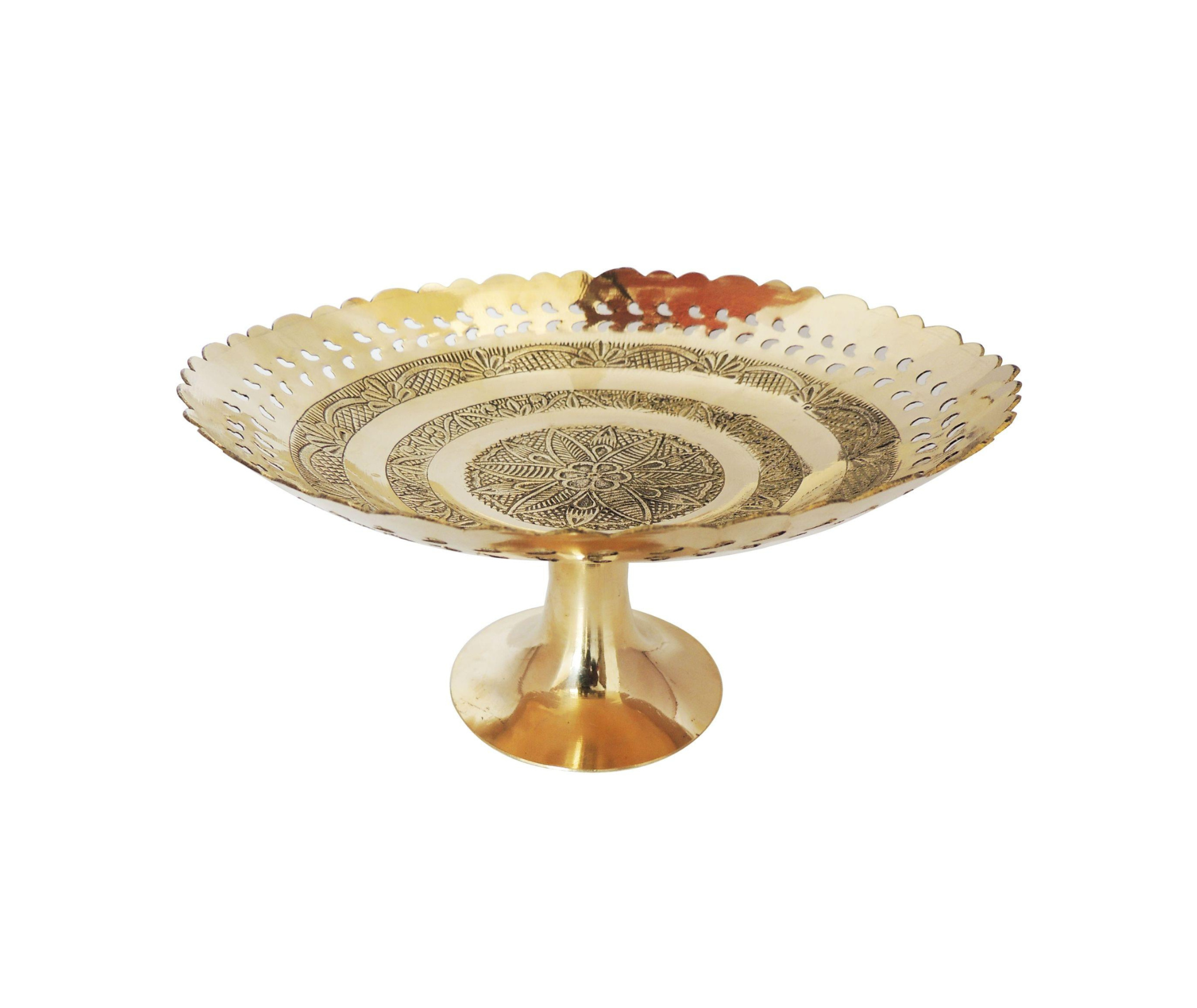 Brass Fruit Bowl for Home