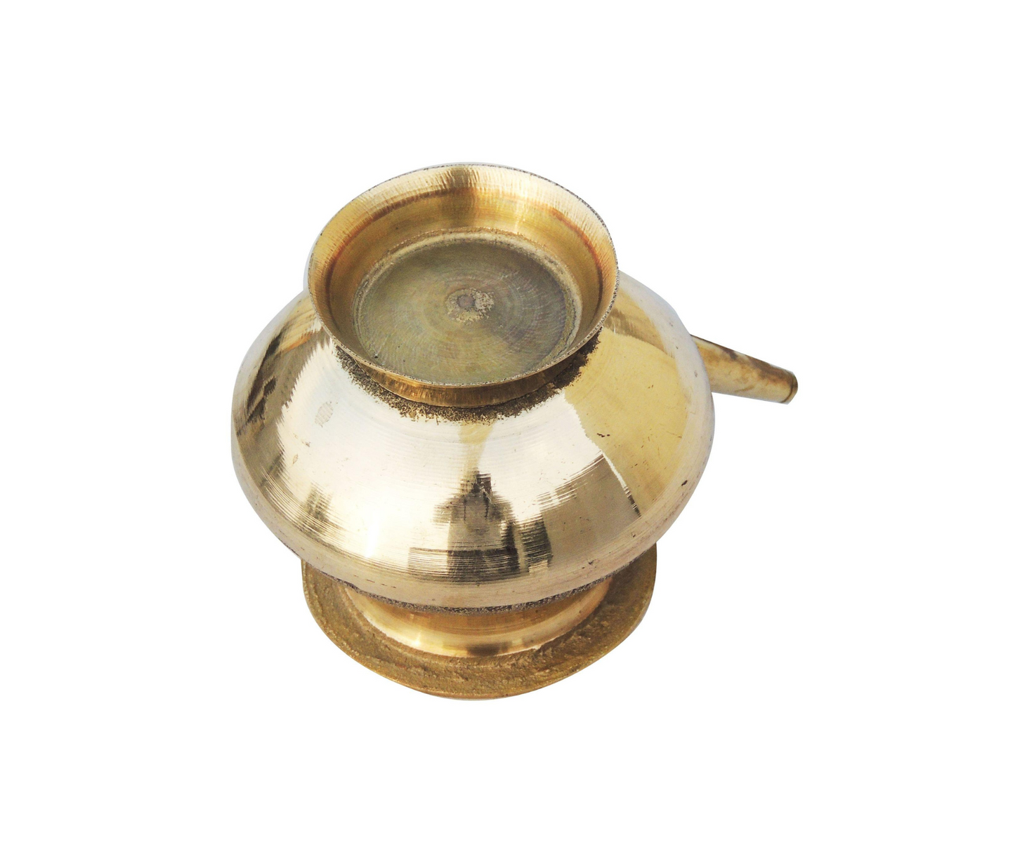 Pure Brass Karwa Lota