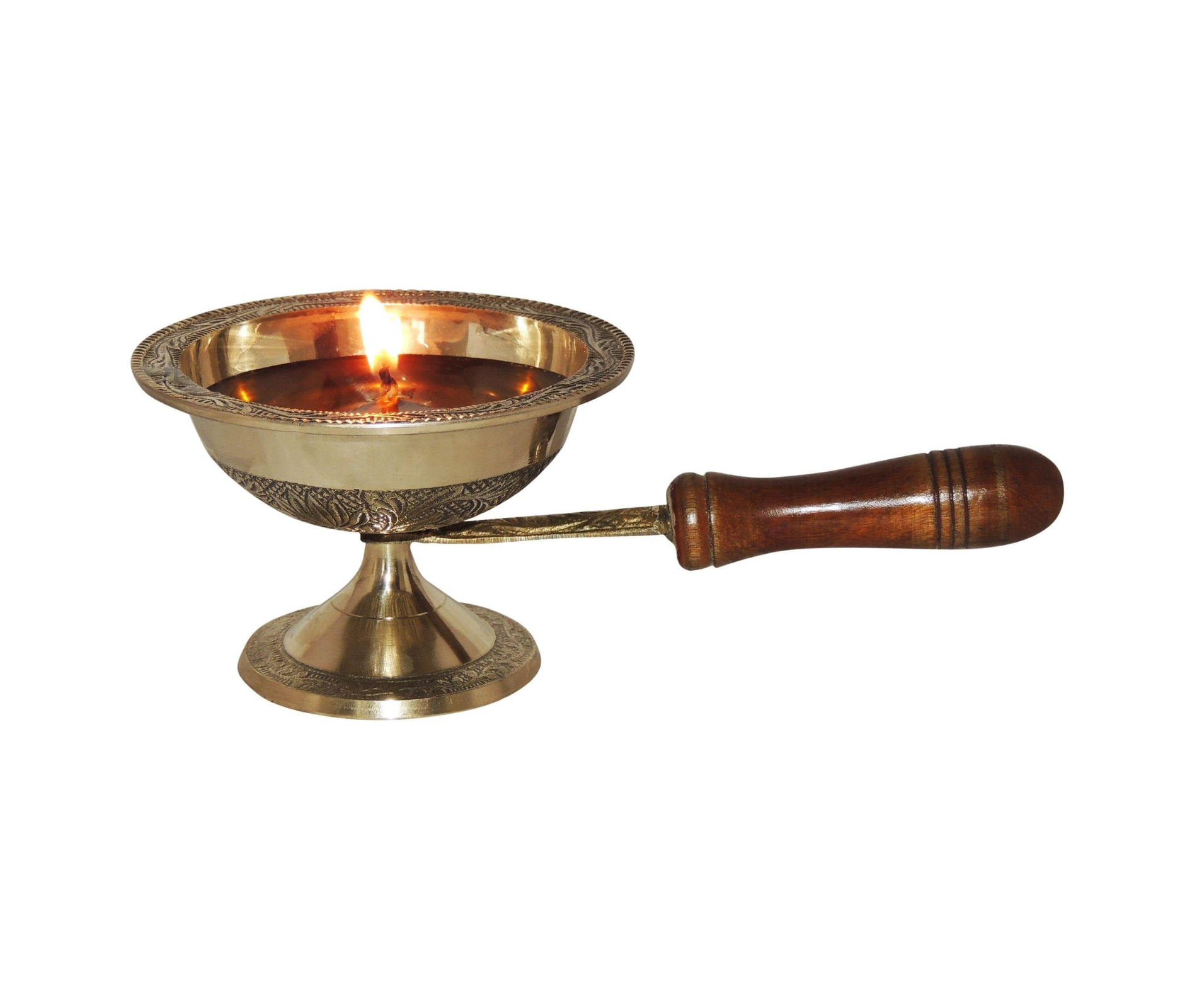 Brass Table Deepak