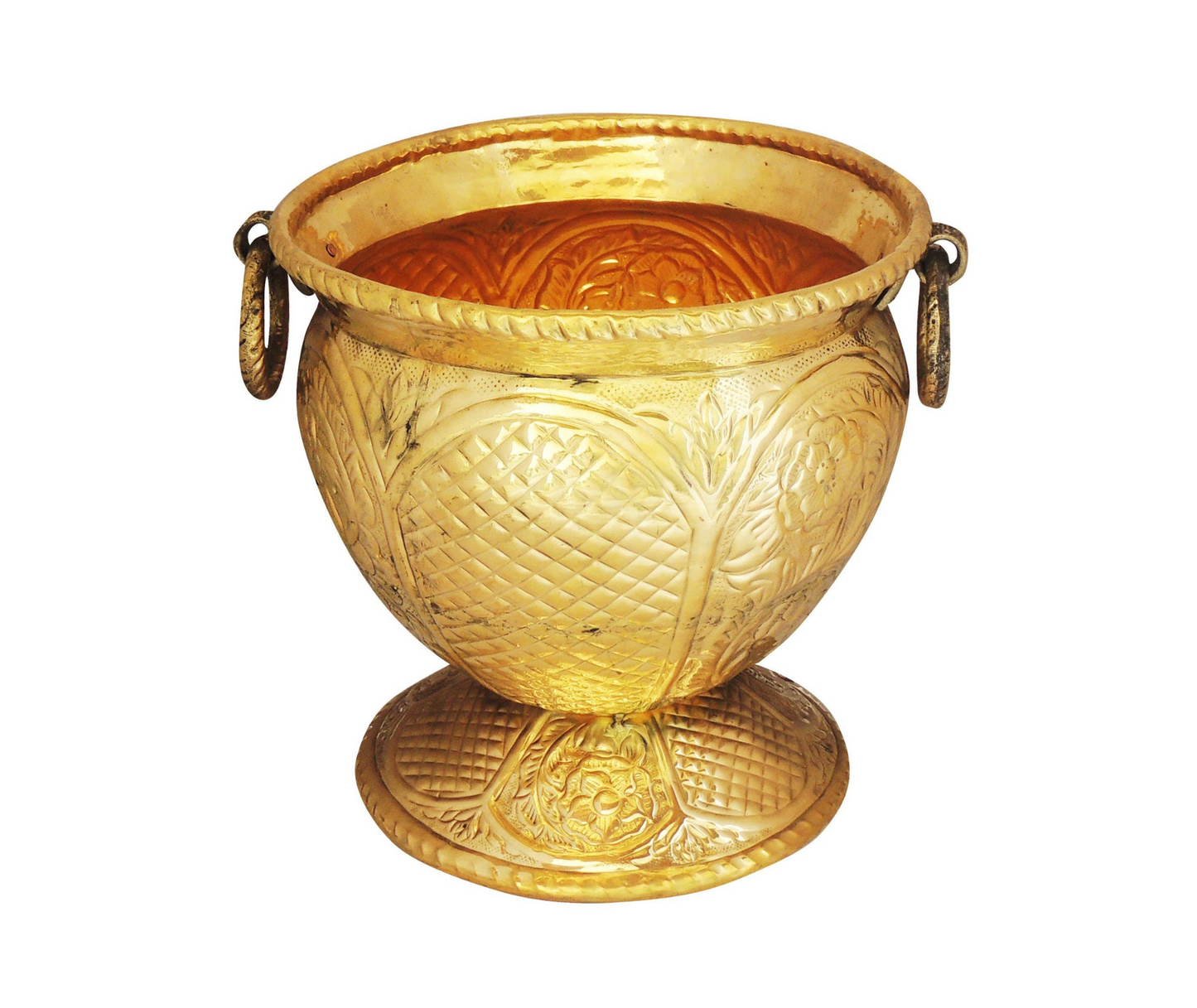 Brass Planter Pot Gamala Chatai