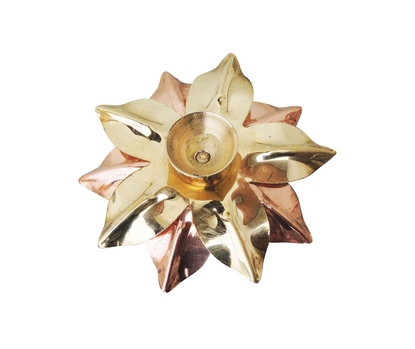 Deepak Copper Brass Diya