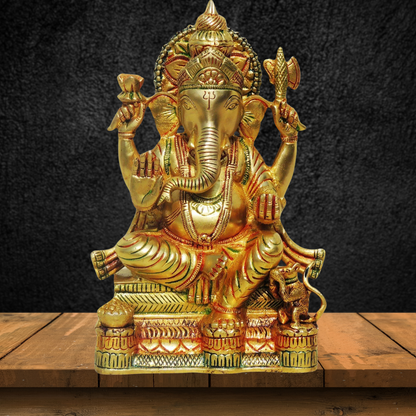 Brass Ganesh Ji