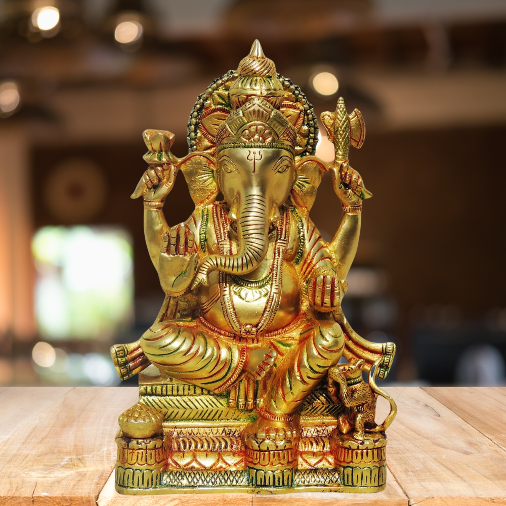 Brass Ganesh Ji