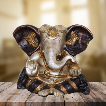 Brass Ganesh Ji Statue