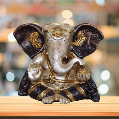 Brass Ganesh Ji Statue