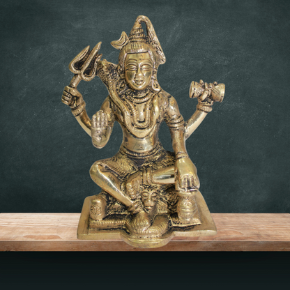 Brass Shiv Ji Idol Statue