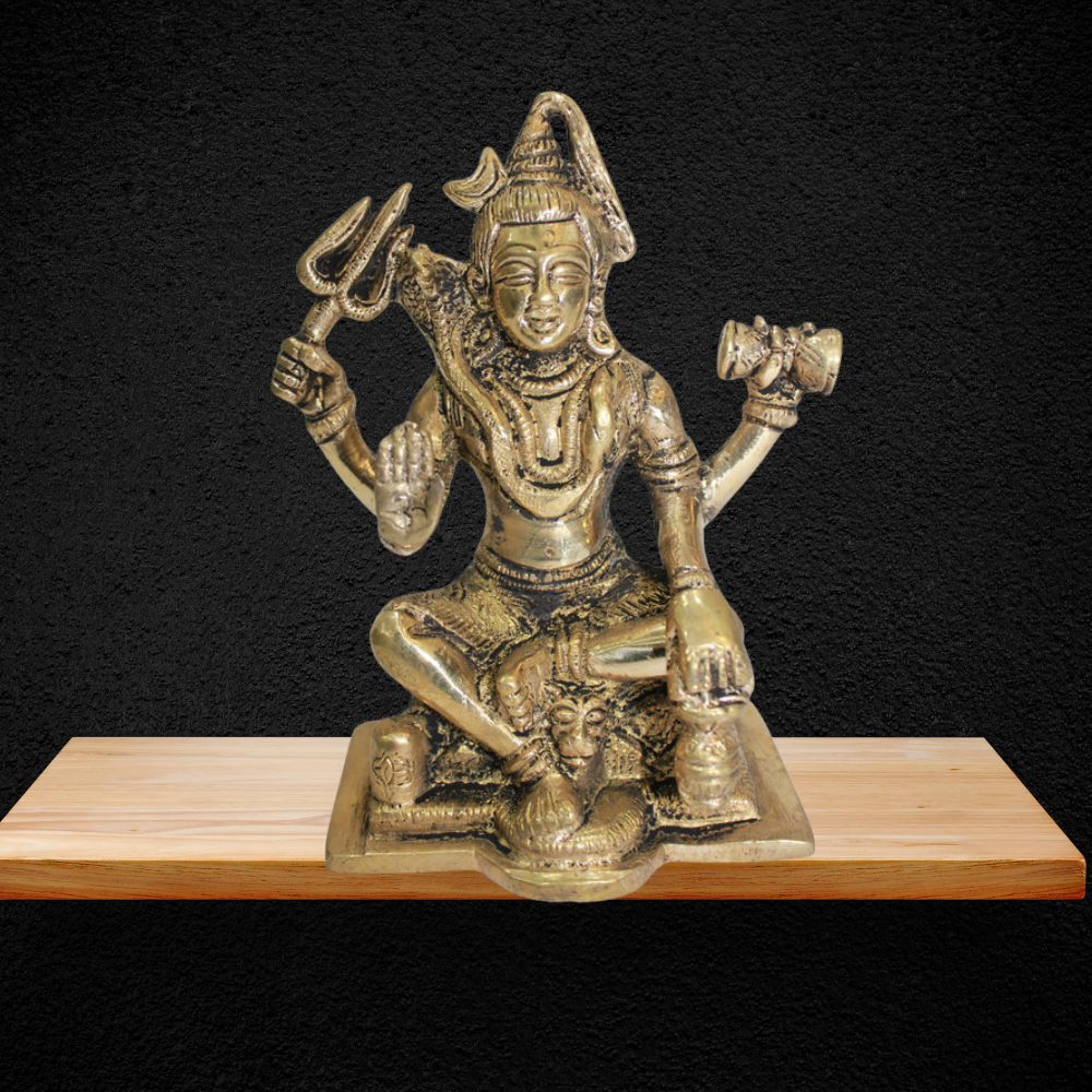 Brass Shiv Ji Idol Statue