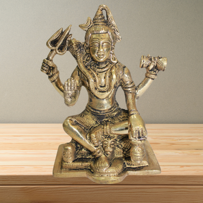 Brass Shiv Ji Idol Statue