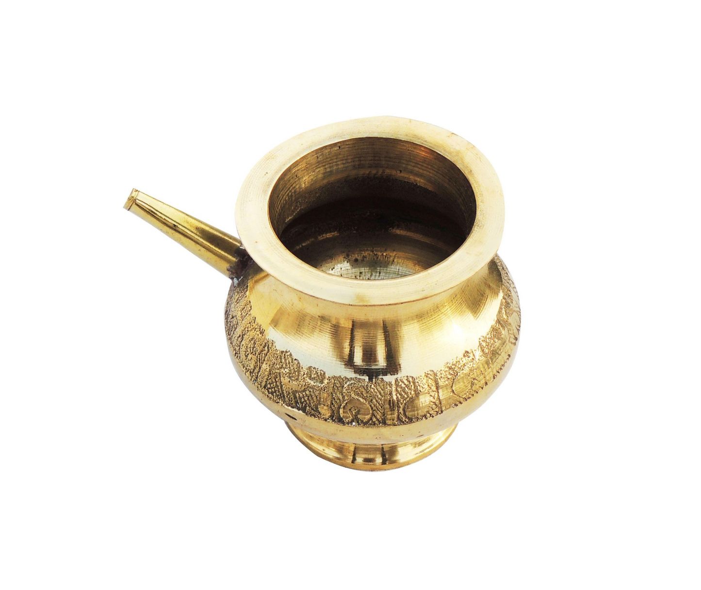 Pure Brass Karwa Lota