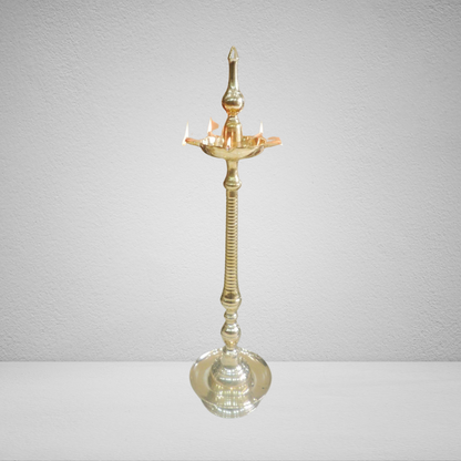 Brass Kerala Fancy Oil Lamp Deepak