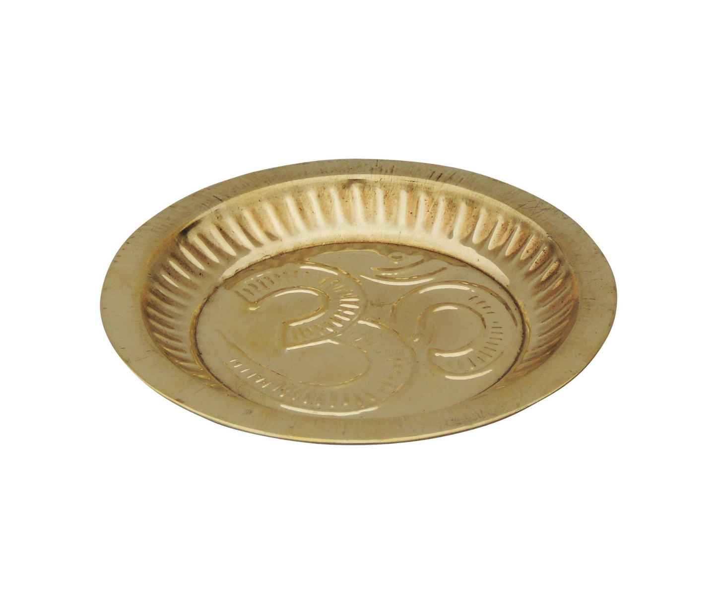 Brass Plate For Pooja