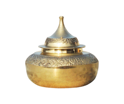 Brass Handicraft Sindoor Dani Dabbi 05