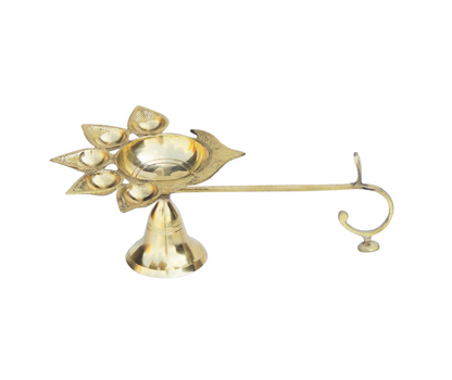 Brass Table Oil Lamp Deep Jyoti