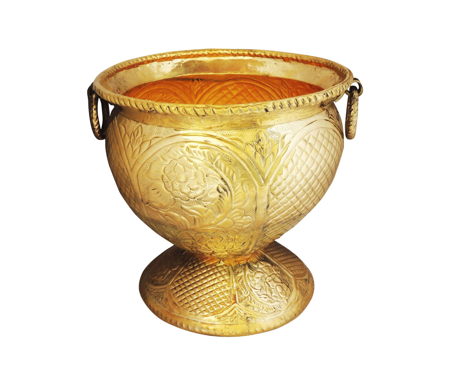 Brass Planter Pot Gamala Chatai