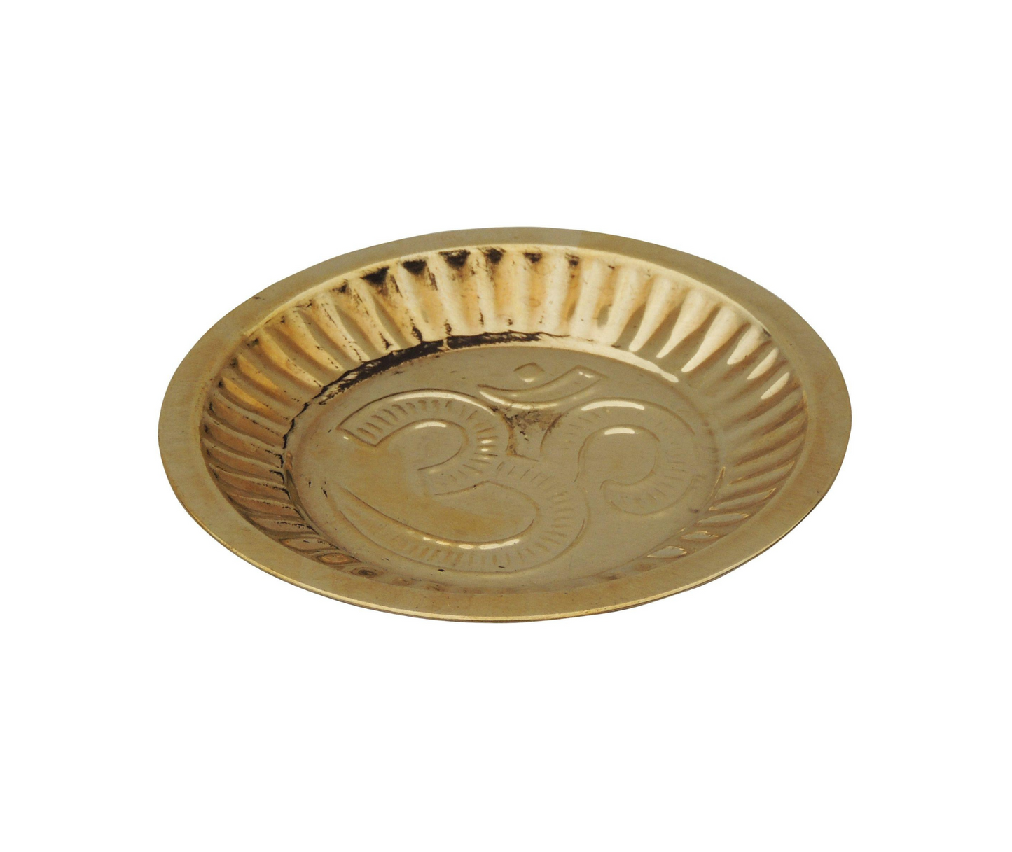 Brass Plate For Pooja