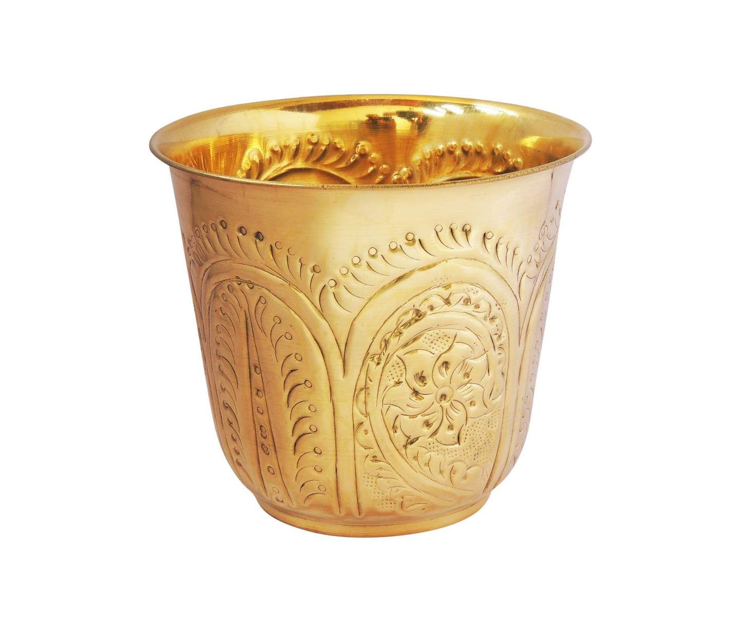 Brass Planter Pot Gamala