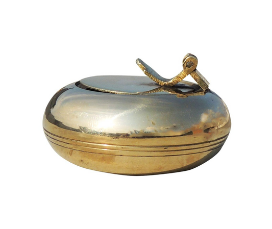 Brass Ashtray Ash | Tray