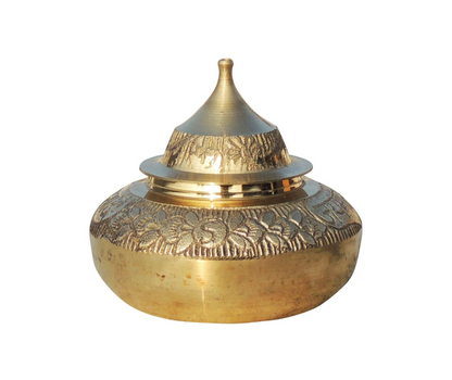 Brass Handicraft Sindoor Dani Dabbi 04