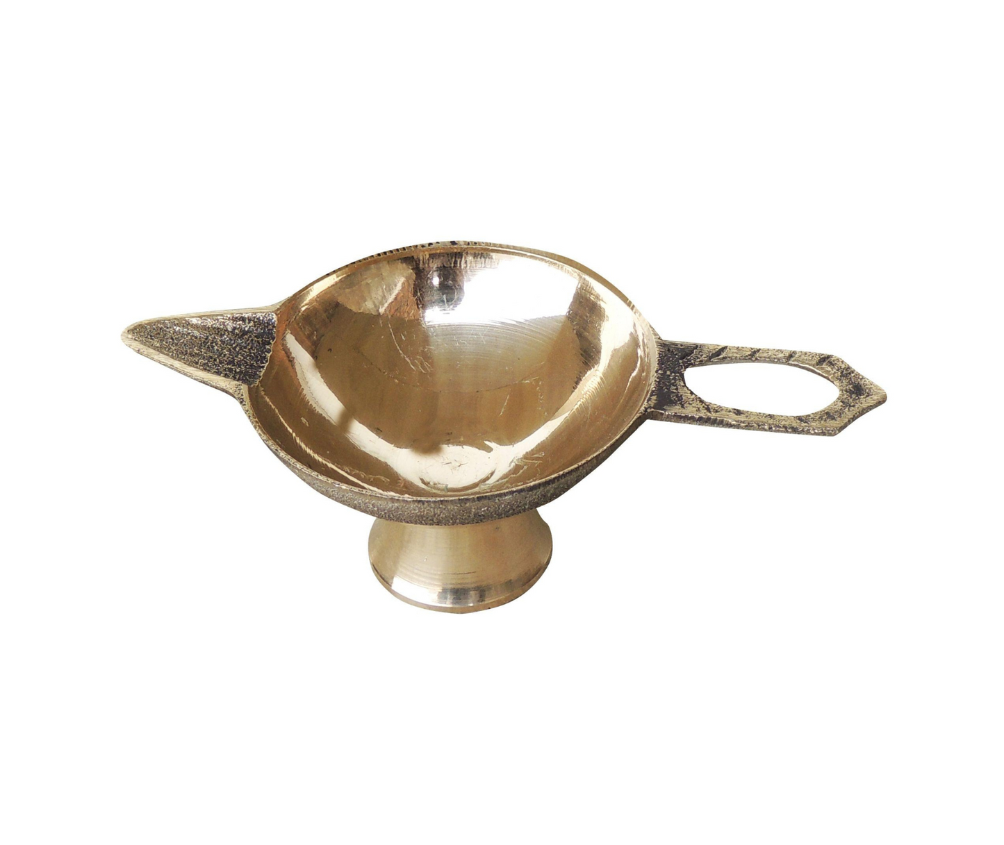 Brass Table Oil Lamp Deepak