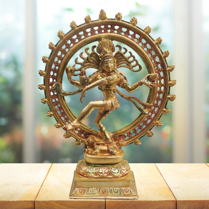 Brass Showpiece Nataraj Statue