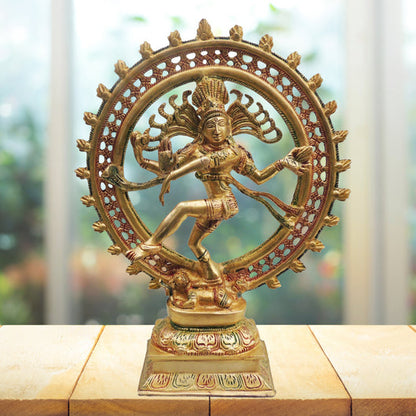 Brass Showpiece Nataraja Statue